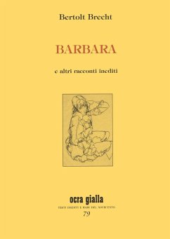 Cover Barbara e altri racconti inediti
