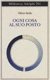Ogni cosa al suo posto Ogni cosa al suo posto