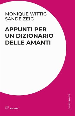 Cover Appunti per un dizionario delle amanti