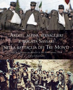 Cover Arditi, alpini, bersaglieri e Brigata Sassari nella Battaglia dei Tre monti sull'Altopiano di Asiago il 28-31 gennaio 1918