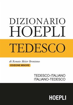 Cover Dizionario di tedesco. Tedesco-italiano, italiano-tedesco. Ediz. minore