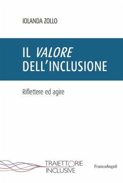 Cover Il valore dell'inclusione. Riflettere ed agire