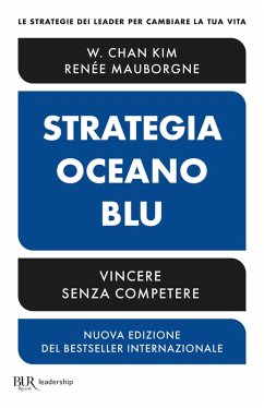 Cover Strategia oceano blu. Vincere senza competere