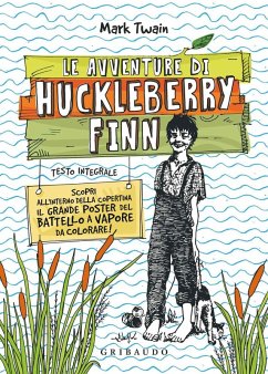 Cover Le avventure di Huckleberry Finn