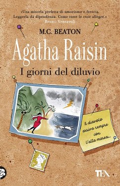Agatha Raisin. I giorni del diluvio Cover Agatha Raisin. I giorni del diluvio
