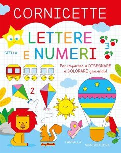 Lettere e numeri. Cornicette