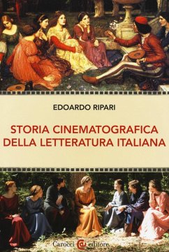 Cover Storia cinematografica della letteratura italiana