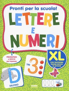 Cover Pronti per la scuola! Lettere e numeri