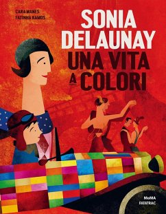 Sonia Delaunay. Una vita a colori Cover Sonia Delaunay. Una vita a colori