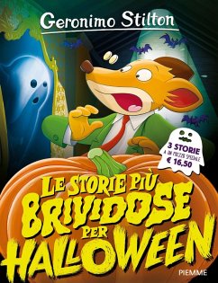 Cover Le storie più brividose per Halloween: La notte delle zucche mannare-Cena con mistero-Mezzanotte da brivido a Castelteschio