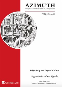 Subjectivity and digital culture