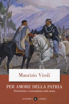 Cover Per amore della patria. Patriottismo e nazionalismo nella storia