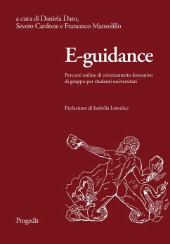 E-guidance. Percorsi online di orientamento formativo di gruppo per studenti universitari