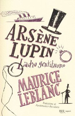 Cover Arsène Lupin. Ladro gentiluomo
