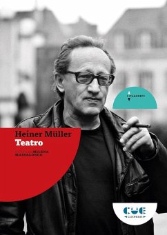 Cover Heiner Müller. Teatro