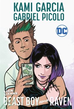 Cover Beast boy ama Raven. Teen Titans