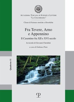 Cover Fra Tevere, Arno e Appennino. Il Casentino fra XII e XVI secolo