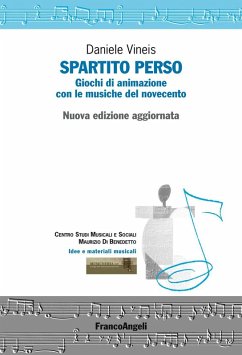 Cover Spartito perso. Giochi di animazione con le musiche del Novecento