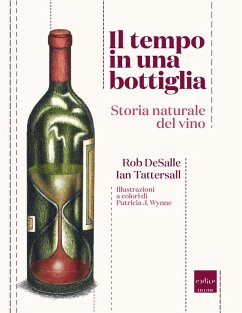 Cover Il tempo in una bottiglia. Storia naturale del vino