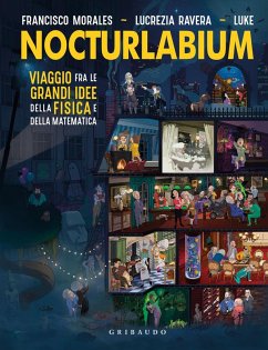 Cover Nocturlabium. Viaggio fra le grandi idee della fisica e della matematica