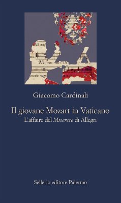 Cover Il giovane Mozart in Vaticano. L'affaire del Miserere di Allegri