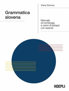 Cover Grammatica slovena. Manuale di morfologia e cenni di sintassi con esercizi