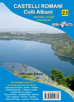 Cover Carta Castelli Romani. Colli Albani. Carta escursionistica 1:25.000