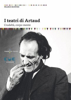 Cover I teatri di Artaud. Crudeltà, corpo-mente