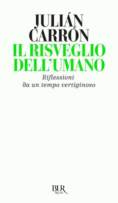 Cover Il risveglio dell'umano. Riflessioni da un tempo vertiginoso