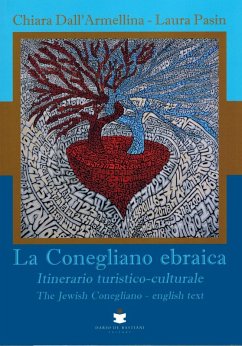 Cover La Conegliano ebraica. Itinerario turistico-culturale-The Jewish Conegliano