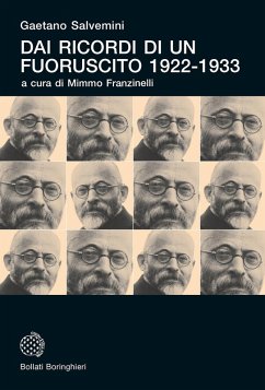 Dai ricordi di un fuoruscito 1922-1933 - Salvemini, Gaetano