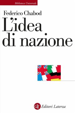 L' idea di nazione - Chabod, Federico