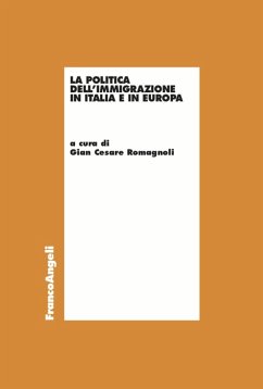 Cover La politica dell'immigrazione in Italia e in Europa
