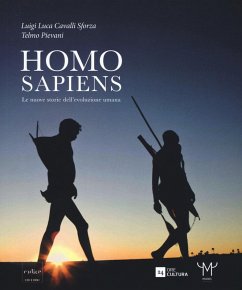Cover Homo sapiens. Le nuove storie dell'evoluzione umana. Catalogo della mostra (Milano, 30 settembre 2016-26 febbraio 2017)