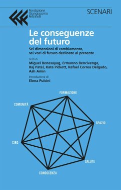 Le conseguenze del futuro. Sei dimensioni di cambiamento, sei voci di futuro declinate al presente Cover Le conseguenze del futuro. Sei dimensioni di cambiamento, sei voci di futuro declinate al presente