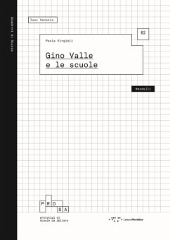 Le piccole scuole dei piccoli comuni. Un atlante veneto - Vaccher, Flavia