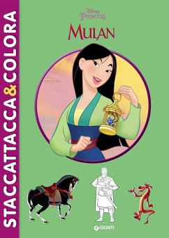 Cover Mulan. Staccattacca & colora. Con adesivi