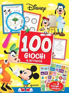 Cover 100 giochi & attività. Sticker special color