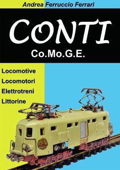 Cover Conti. Co.Mo.G.E. Locomotive, locomotori, elettrotreni, littorine