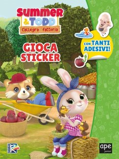Cover Summer & Todd. L'allegra fattoria. Gioca sticker