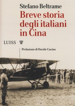 Breve storia degli italiani in Cina Cover Breve storia degli italiani in Cina