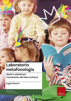 Cover Laboratorio metafonologia. Giochi e attività per l'avviamento alla letto-scrittura