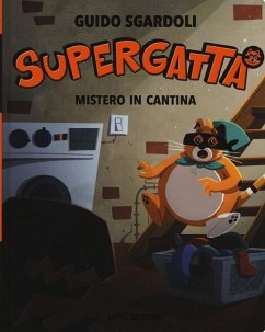 Cover Mistero in cantina. Supergatta