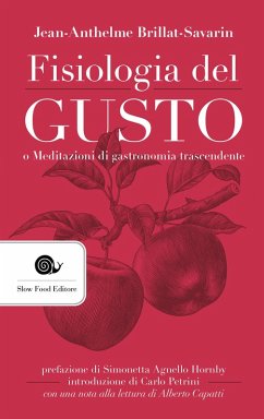 Cover Fisiologia del gusto. Meditazioni di gastronomia trascendente