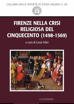Cover Firenze nella crisi religiosa del Cinquecento (1498-1569)