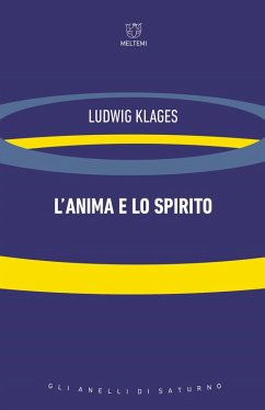 Cover L' anima e lo spirito