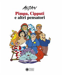 Cover Altan. Pimpa, Cipputi e altri pensatori. Ediz. italiana e inglese