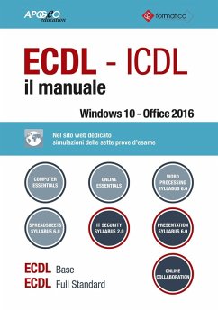 Cover ECDL-ICDL. Il manuale