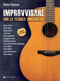 Improvvisare con la tecnica fingerstyle - Piperno, Micki