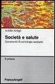 Cover Società e salute. Lineamenti di sociologia sanitaria